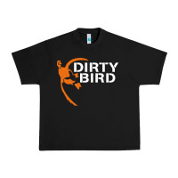 Black dirty bird Urban Heavy Tee - artisFamous
