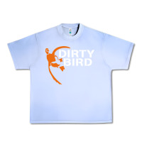 Grape Ice dirty bird Urban Heavy Tee - artisFamous