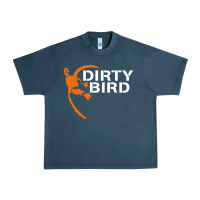 Midnight Navy dirty bird Urban Heavy Tee - artisFamous