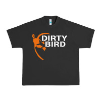 Pigment Black dirty bird Urban Heavy Tee - artisFamous