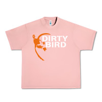 Salmon dirty bird Urban Heavy Tee - artisFamous