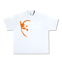 White dirty bird Urban Heavy Tee - artisFamous