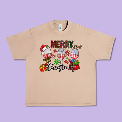 Merry Christmas Urban Heavy Tee Designed By Cowhidedigitalart