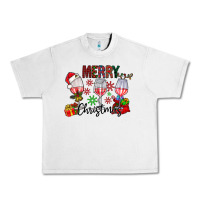 Lunar Rock Merry Christmas Urban Heavy Tee - CowhideDigitalArt
