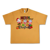 Peanut Butter Merry Christmas Urban Heavy Tee - CowhideDigitalArt