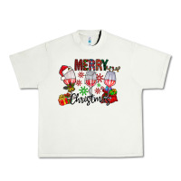 Pistachio Merry Christmas Urban Heavy Tee - CowhideDigitalArt