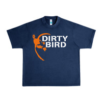 Navy dirty bird Urban Heavy Tee - artisFamous