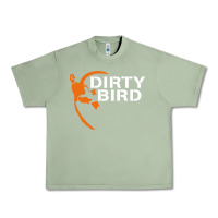 Oil Green dirty bird Urban Heavy Tee - artisFamous