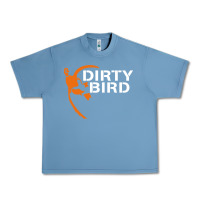 Pebble Blue dirty bird Urban Heavy Tee - artisFamous
