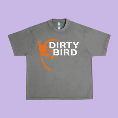 Dirty Bird Urban Heavy Tee Designed By Artisfamous