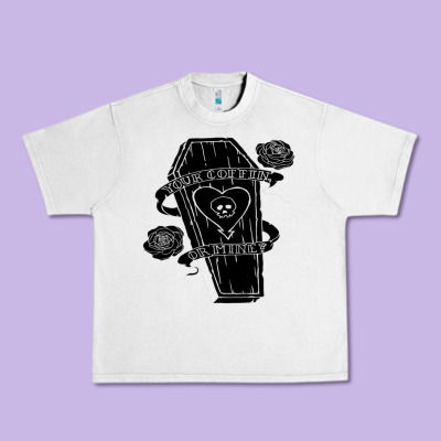 Alkaline Trio Urban Heavy Tee Designed By Artisfamous