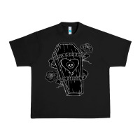 Black alkaline trio Urban Heavy Tee - artisFamous