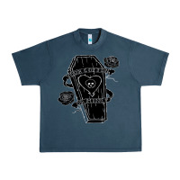 Midnight Navy alkaline trio Urban Heavy Tee - artisFamous