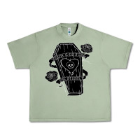 Oil Green alkaline trio Urban Heavy Tee - artisFamous