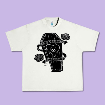 Alkaline Trio Urban Heavy Tee Designed By Artisfamous
