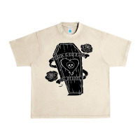 Sandshell alkaline trio Urban Heavy Tee - artisFamous