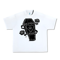 White alkaline trio Urban Heavy Tee - artisFamous