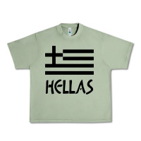 Oil Green greece hellas Urban Heavy Tee - artisFamous
