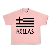 Salmon greece hellas Urban Heavy Tee - artisFamous