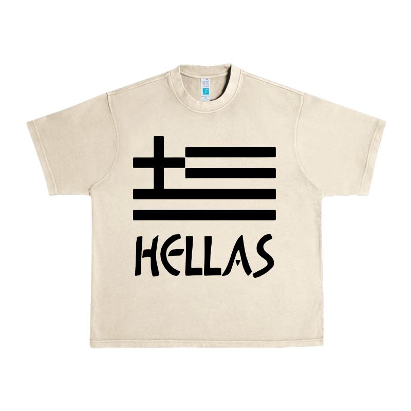 Greece Hellas Urban Heavy Tee by artisFamous | Teevron