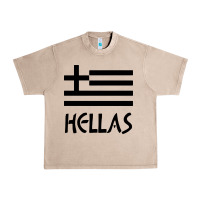 French Oak greece hellas Urban Heavy Tee - artisFamous