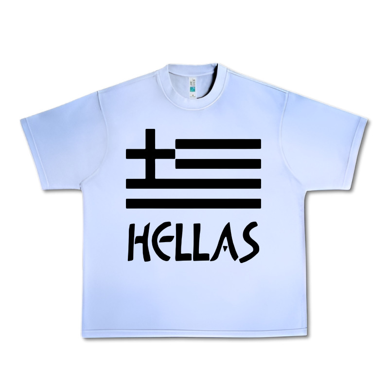 Greece Hellas Urban Heavy Tee by artisFamous | Teevron