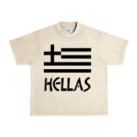 Sandshell greece hellas Urban Heavy Tee - artisFamous