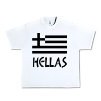 White greece hellas Urban Heavy Tee - artisFamous