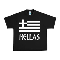 Black greece hellas Urban Heavy Tee - artisFamous