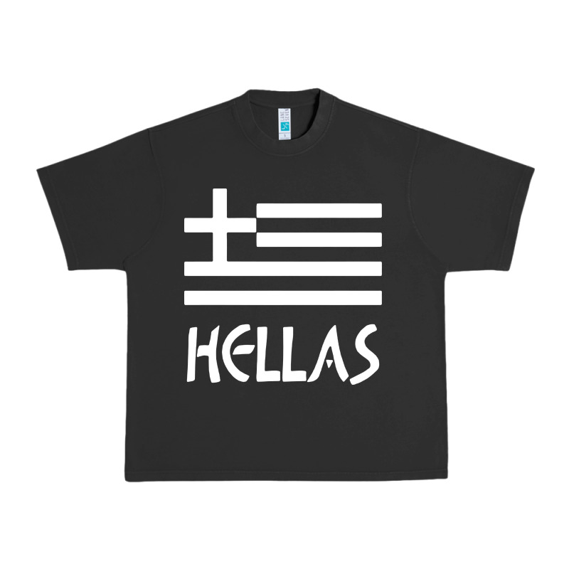 Greece Hellas Urban Heavy Tee by artisFamous | Teevron