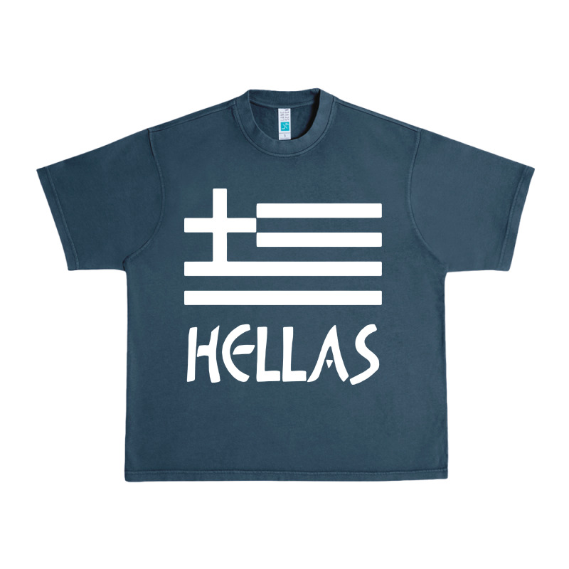 Greece Hellas Urban Heavy Tee by artisFamous | Teevron