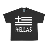 Pigment Black greece hellas Urban Heavy Tee - artisFamous