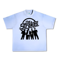Grape Ice Black Man Urban Heavy Tee - artisFamous