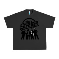 Pigment Black Black Man Urban Heavy Tee - artisFamous