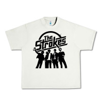 Pistachio Black Man Urban Heavy Tee - artisFamous
