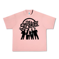 Salmon Black Man Urban Heavy Tee - artisFamous