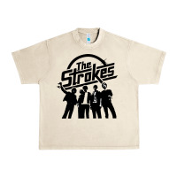 Sandshell Black Man Urban Heavy Tee - artisFamous