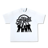White Black Man Urban Heavy Tee - artisFamous