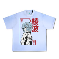 Grape Ice aesthetic evangelion Urban Heavy Tee - artisFamous