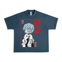 Midnight Navy aesthetic evangelion Urban Heavy Tee - artisFamous