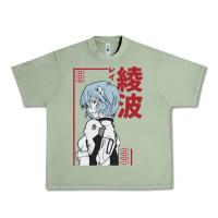 Oil Green aesthetic evangelion Urban Heavy Tee - artisFamous