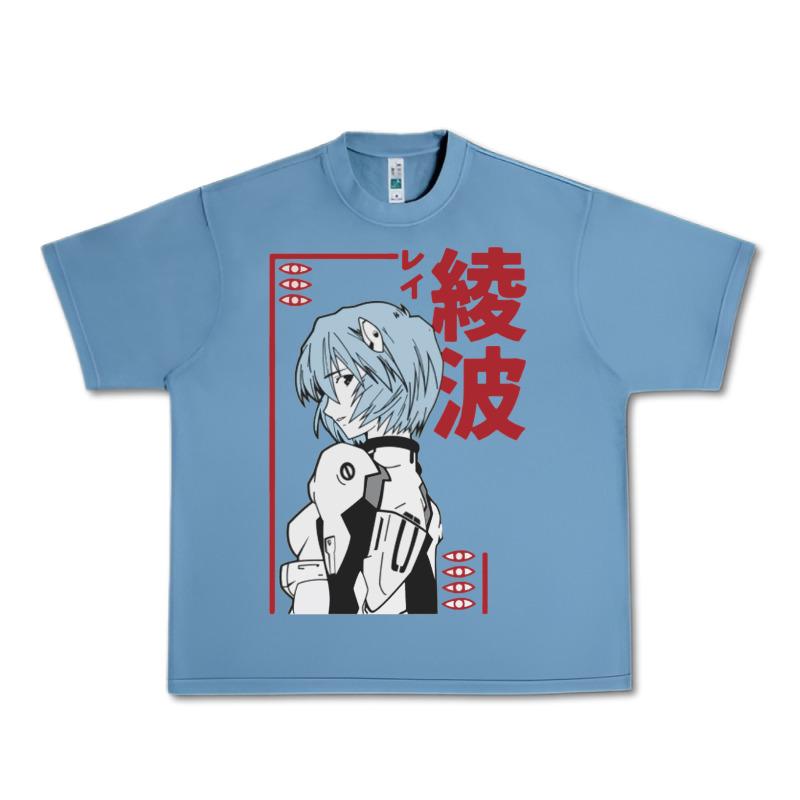 Aesthetic Evangelion Urban Heavy Tee by artisFamous | Teevron