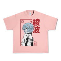 Salmon aesthetic evangelion Urban Heavy Tee - artisFamous