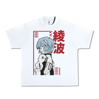 White aesthetic evangelion Urban Heavy Tee - artisFamous