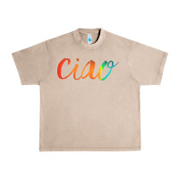 French Oak ciao italian saying Urban Heavy Tee - artisFamous