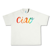 Pistachio ciao italian saying Urban Heavy Tee - artisFamous