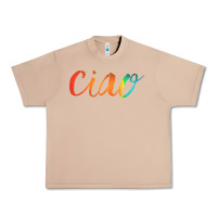 Burro ciao italian saying Urban Heavy Tee - artisFamous