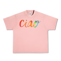 Salmon ciao italian saying Urban Heavy Tee - artisFamous
