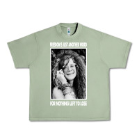 Oil Green vintage janis arts joplin Urban Heavy Tee - artisFamous