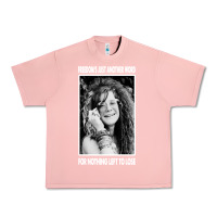 Salmon vintage janis arts joplin Urban Heavy Tee - artisFamous